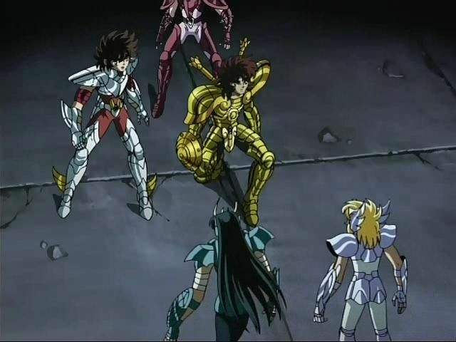 Otaku Gallery  / Anime e Manga / Saint Seiya / Screen Shots / Hades / 24 - Riunione! Gold Cloth / 197.jpg